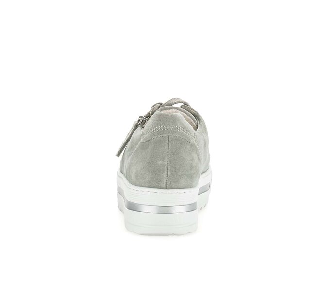 Gabor Sneaker Low Grün - Rauleder