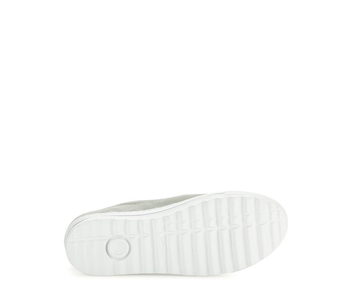 Gabor Sneaker Low Grün - Rauleder