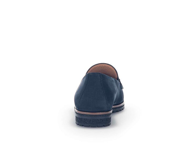 Gabor Slipper Blau - Rauleder