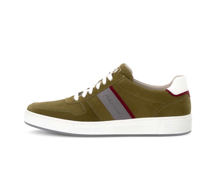 Pius Gabor Sneaker Low Grün - Rauleder
