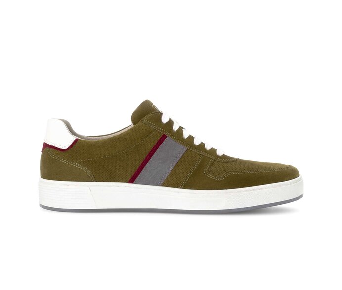 Pius Gabor Sneaker Low Grün - Rauleder