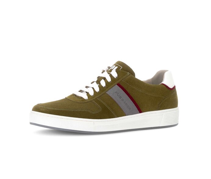 Pius Gabor Sneaker Low Grün - Rauleder