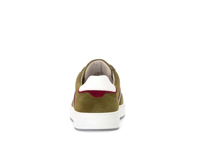 Pius Gabor Sneaker Low Grün - Rauleder