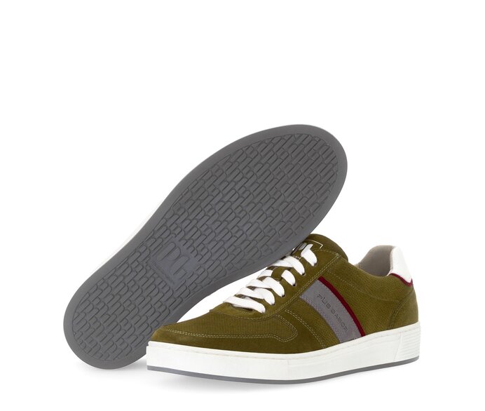Pius Gabor Sneaker Low Grün - Rauleder