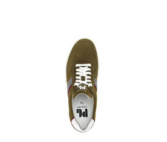 Pius Gabor Sneaker Low Grün - Rauleder