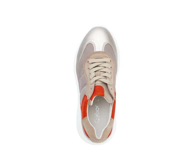 Gabor Sneaker Low Multicolour - Materialmix Leder/Lederimitat