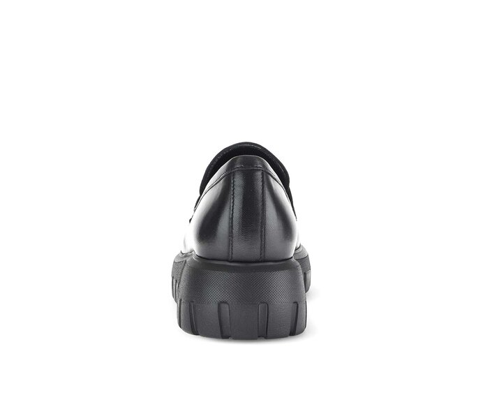 Gabor Loafer Schwarz - Glattleder