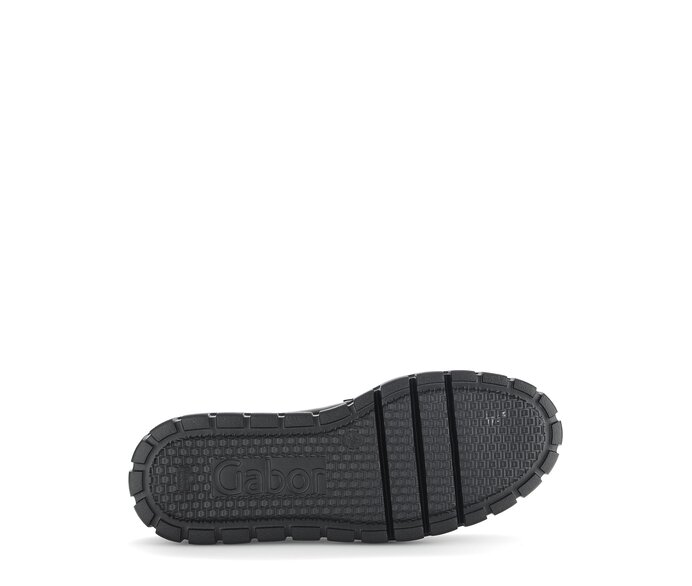 Gabor Loafer Schwarz - Glattleder