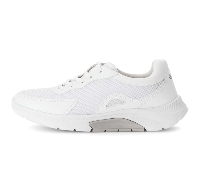 Gabor Sneaker Low Weiß - Lederimitat