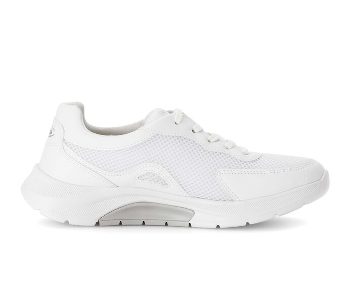 Gabor Sneaker Low Weiß - Lederimitat