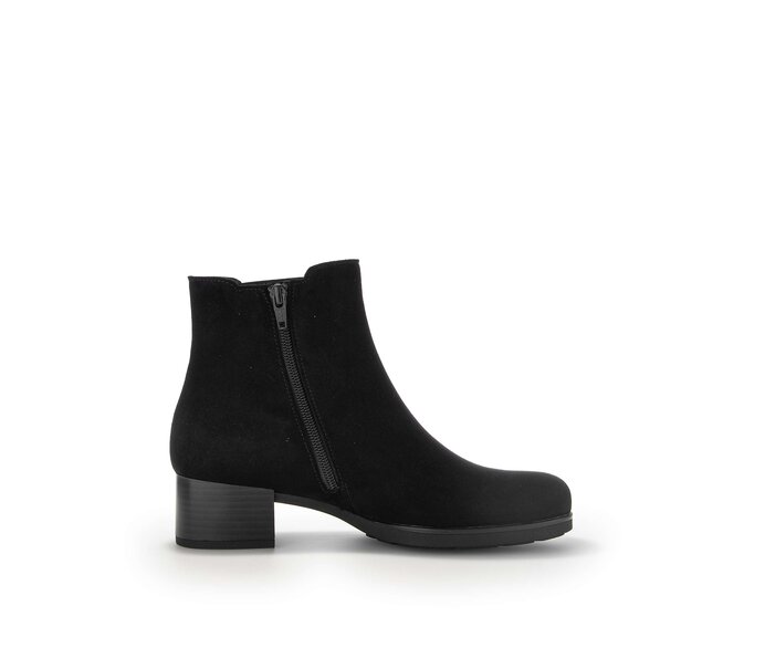 Gabor Chelsea Boot Schwarz - Rauleder