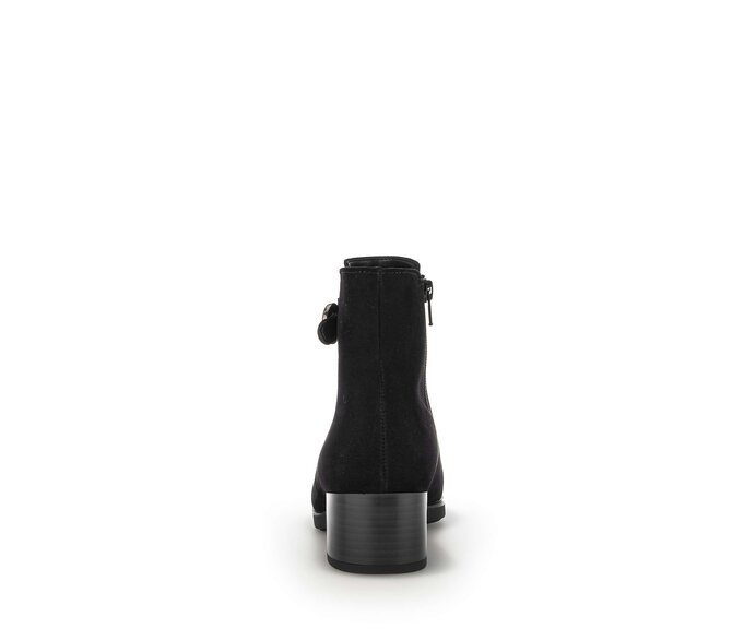 Gabor Chelsea Boot Schwarz - Rauleder