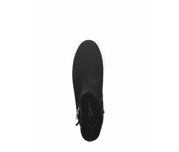 Gabor Chelsea Boot Schwarz - Rauleder