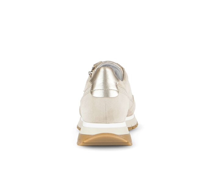 Gabor Sneaker Low Beige - Rauleder