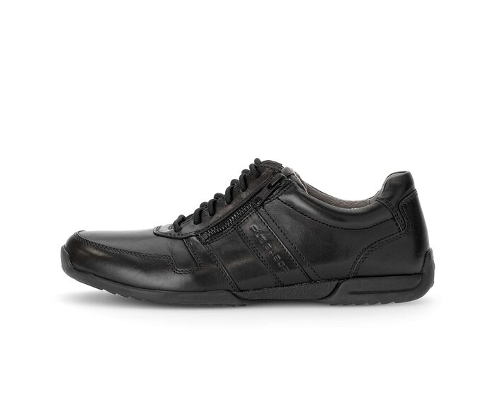 Pius Gabor Sneaker Low Schwarz - Glattleder