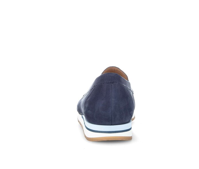 Gabor Slipper Blau - Rauleder