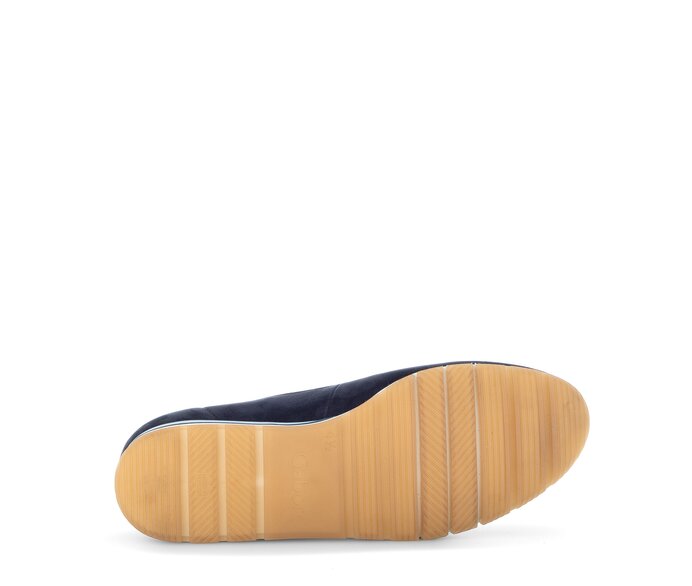 Gabor Slipper Blau - Rauleder