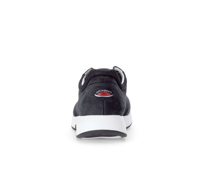 Gabor Sneaker Low Blau - Materialmix Leder/Lederimitat