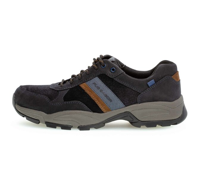 Pius Gabor Sneaker Low Blau - Rauleder