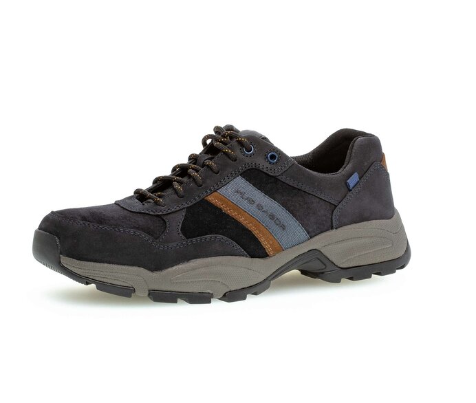 Pius Gabor Sneaker Low Blau - Rauleder
