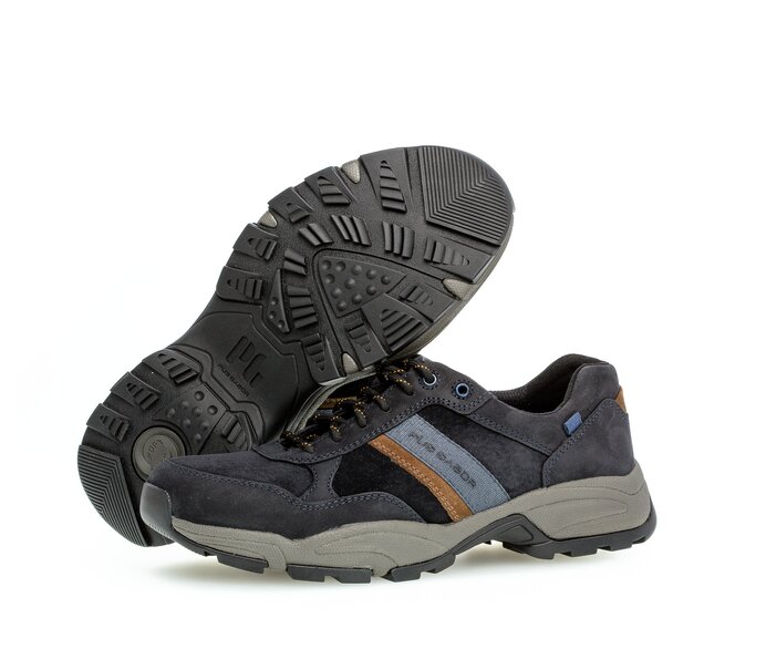 Pius Gabor Sneaker Low Blau - Rauleder