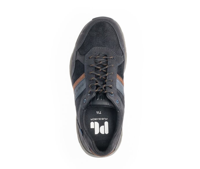 Pius Gabor Sneaker Low Blau - Rauleder