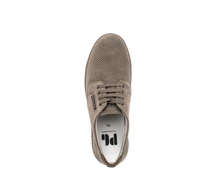 Pius Gabor Sneaker Low Beige - Rauleder