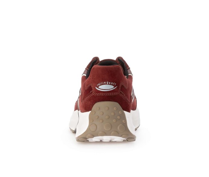 Gabor Sneaker Low Rot - Rauleder