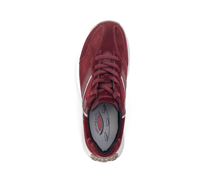 Gabor Sneaker Low Rot - Rauleder