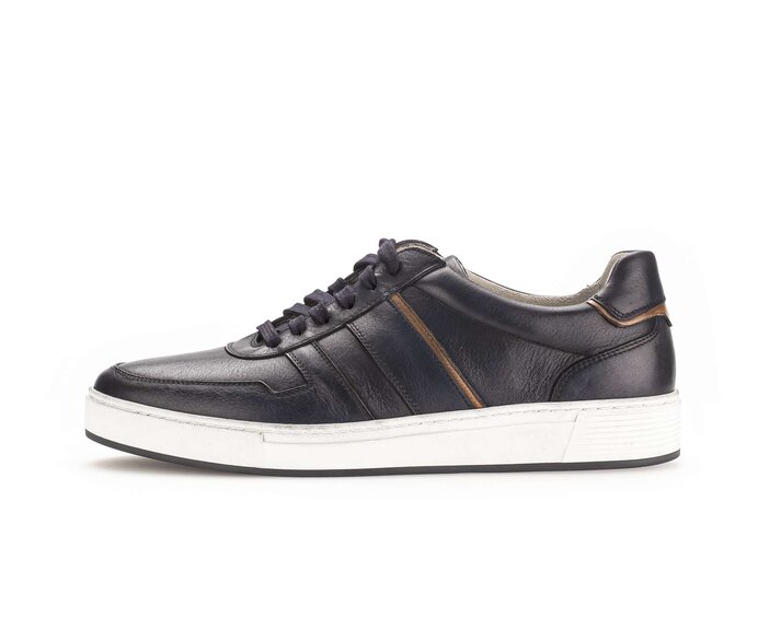 Pius Gabor Sneaker Low Blau - Glattleder