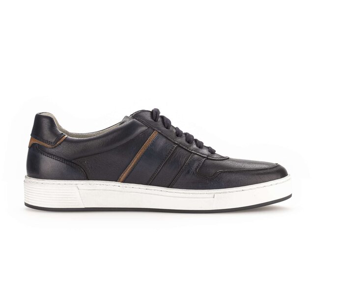 Pius Gabor Sneaker Low Blau - Glattleder