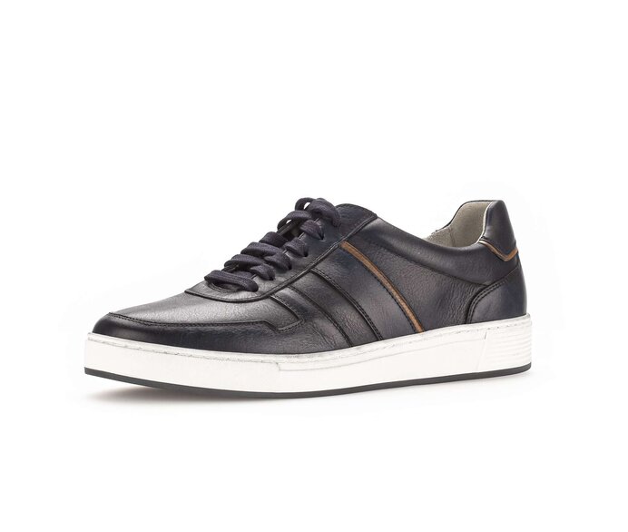 Pius Gabor Sneaker Low Blau - Glattleder