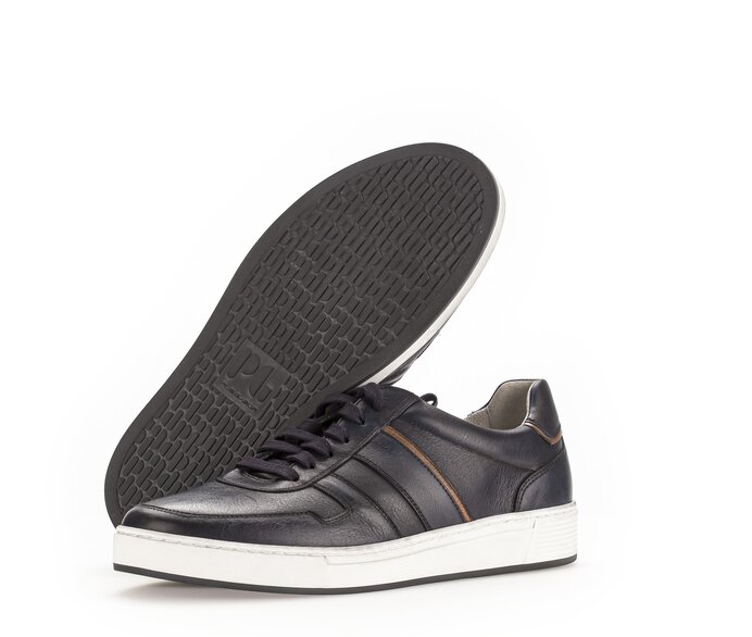 Pius Gabor Sneaker Low Blau - Glattleder