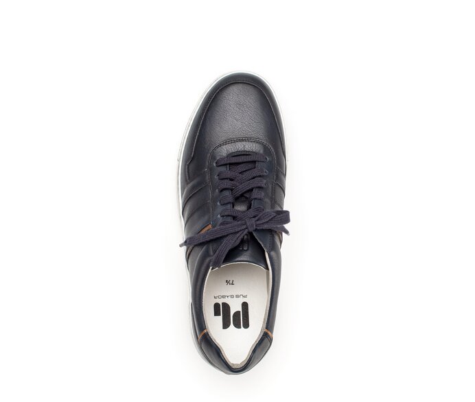 Pius Gabor Sneaker Low Blau - Glattleder
