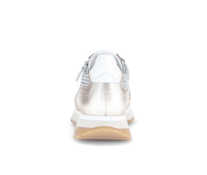 Gabor Sneaker Low Rosa - Materialmix Leder/Lederimitat