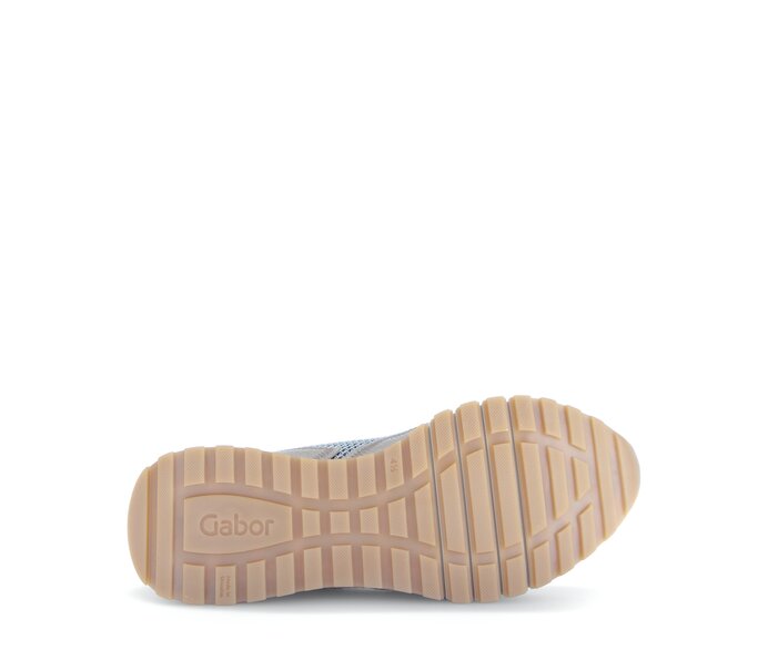 Gabor Sneaker Low Rosa - Materialmix Leder/Lederimitat