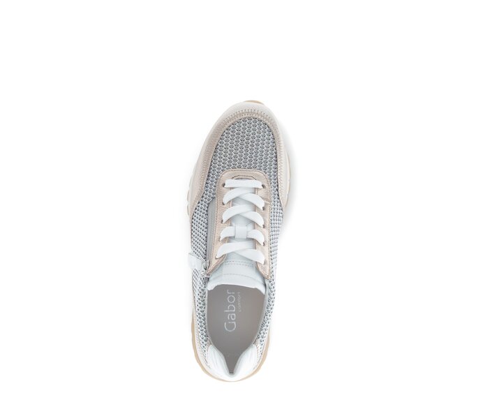 Gabor Sneaker Low Rosa - Materialmix Leder/Lederimitat