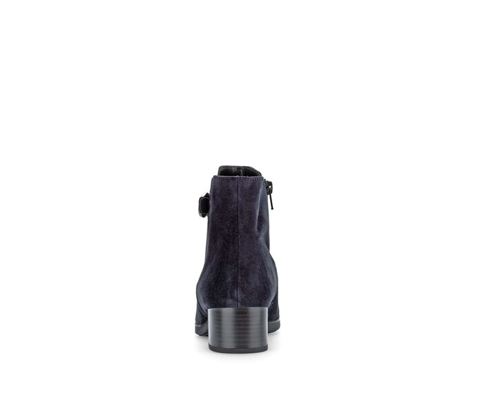 Gabor Chelsea Boot Blau - Rauleder