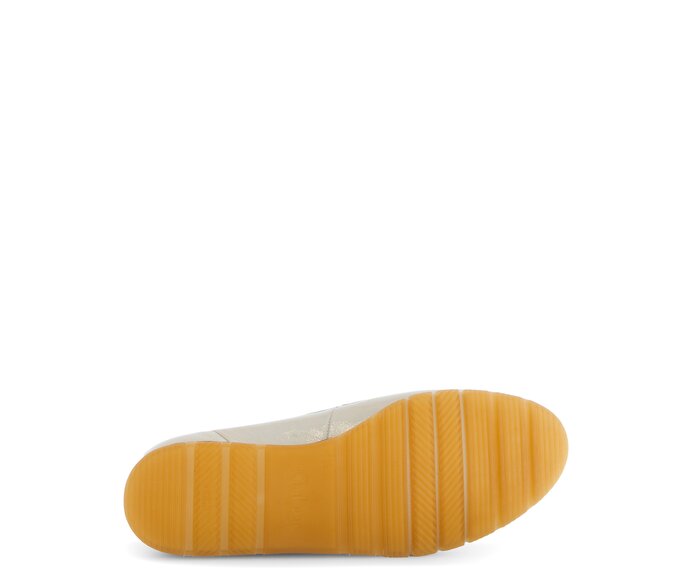Gabor Slipper Weiß - Lackleder