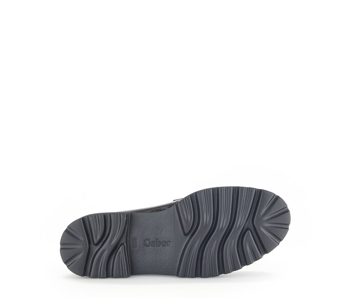 Gabor Loafer Schwarz - Lackleder