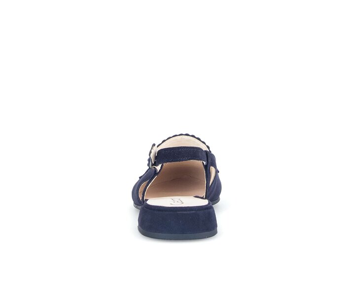 Gabor Slingpumps Blau - Rauleder