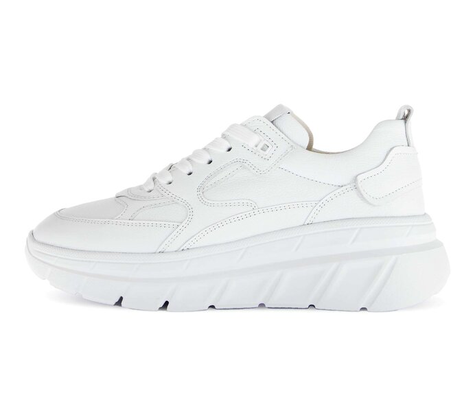 Gabor Sneaker Low Weiß - Glattleder