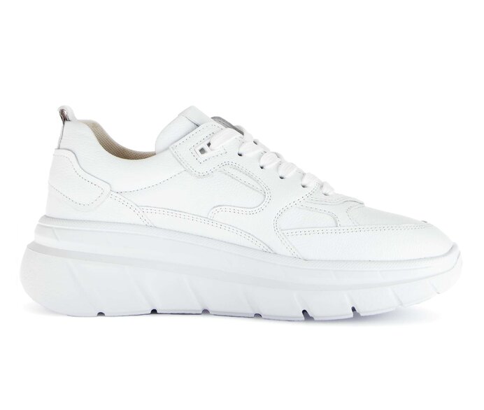 Gabor Sneaker Low Weiß - Glattleder