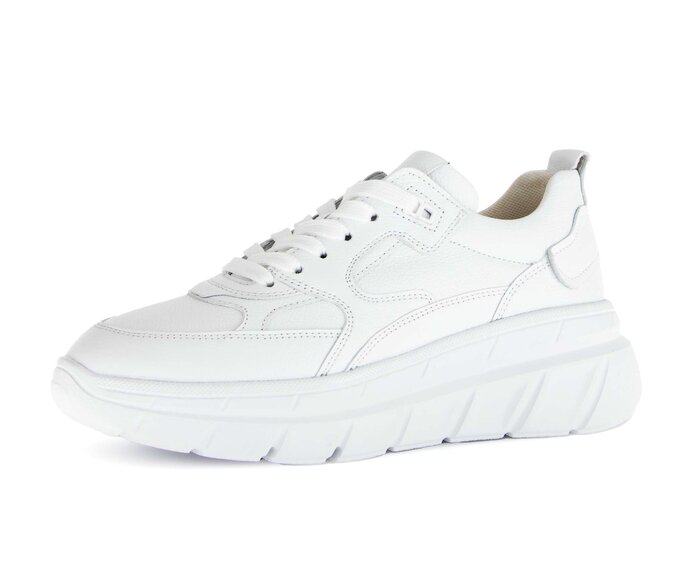 Gabor Sneaker Low Weiß - Glattleder
