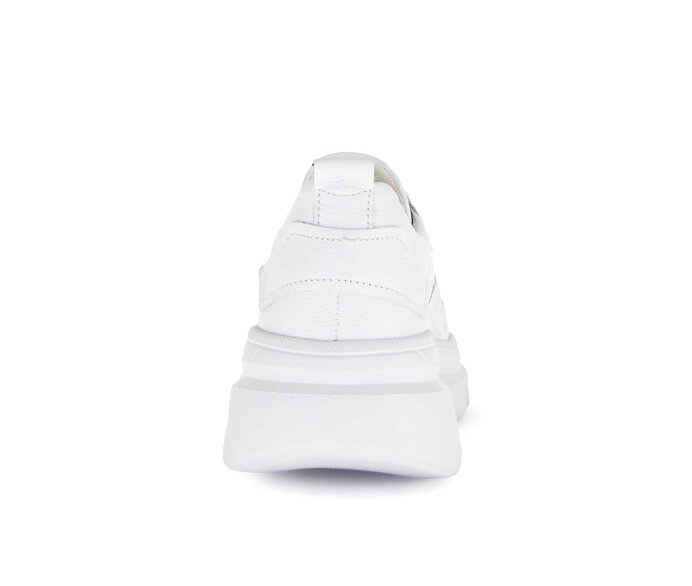 Gabor Sneaker Low Weiß - Glattleder