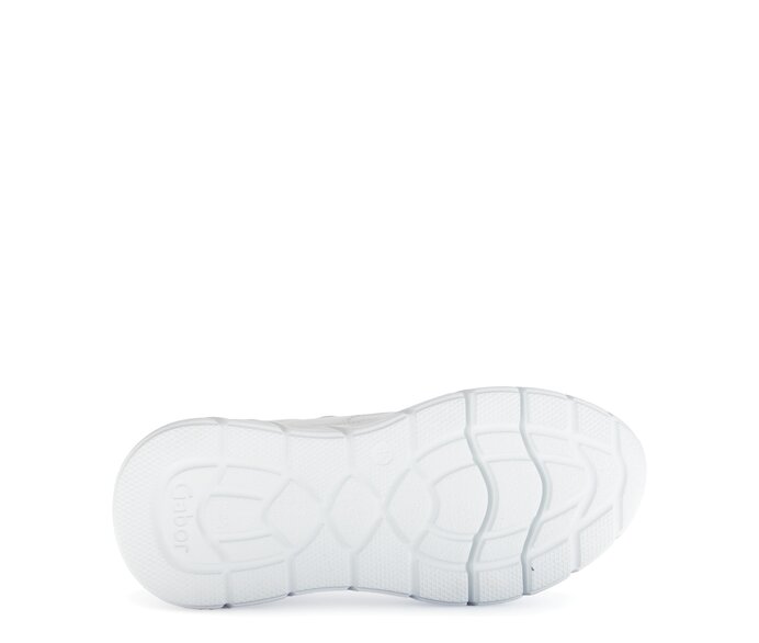Gabor Sneaker Low Weiß - Glattleder