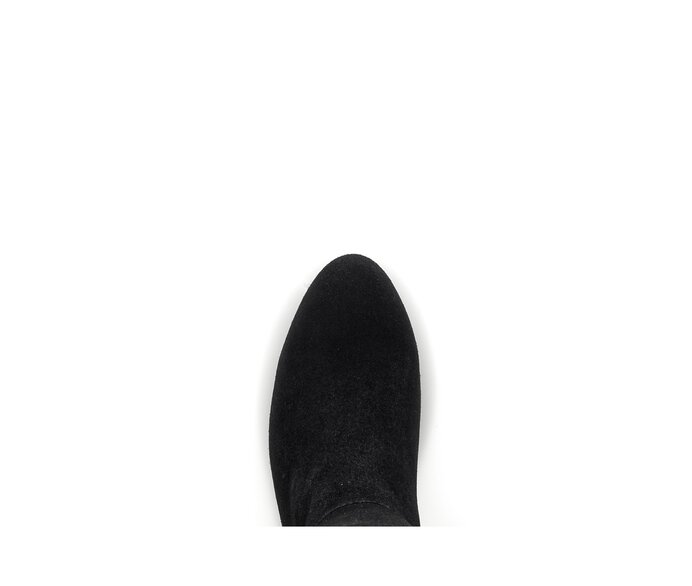 Gabor Eleganter Stiefel Schwarz - Rauleder