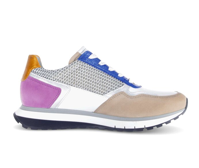 Gabor Sneaker Low Multicolour - Materialmix Leder/Lederimitat