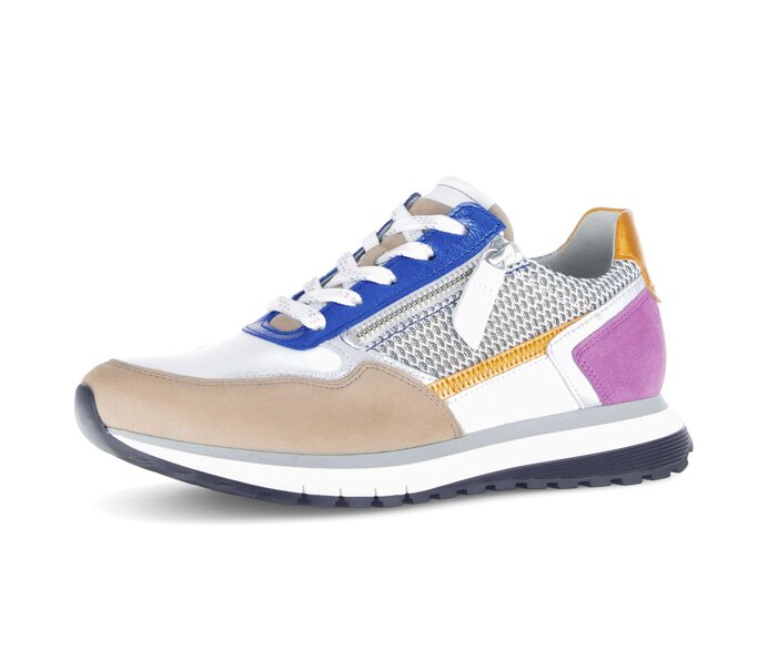 Gabor Sneaker Low Multicolour - Materialmix Leder/Lederimitat