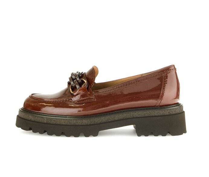 Gabor Loafer Rot - Lackleder